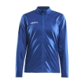 Craft Sport-Trainingsjacke Squad - ohne Seitentaschen, bequeme und funktionell - kobaltblau Damen